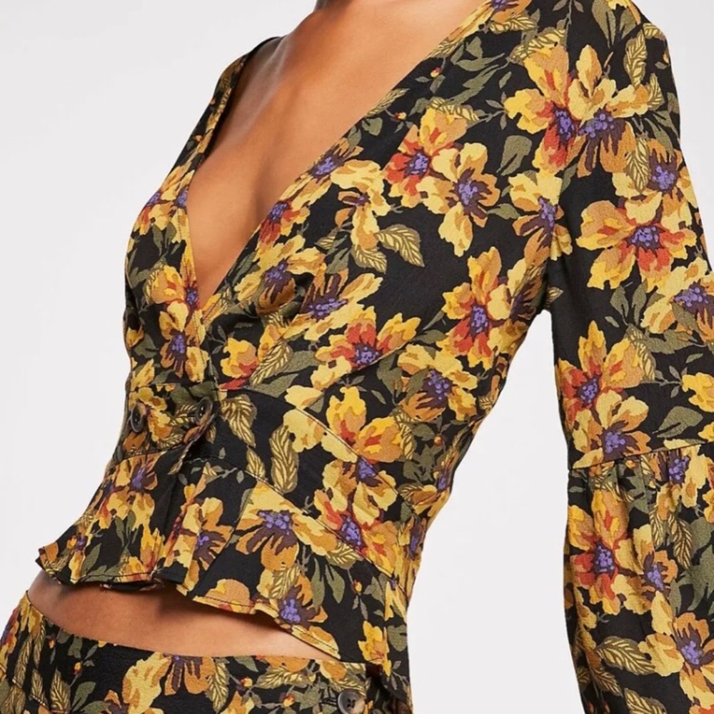 Free people love letter 2 piece set size 2